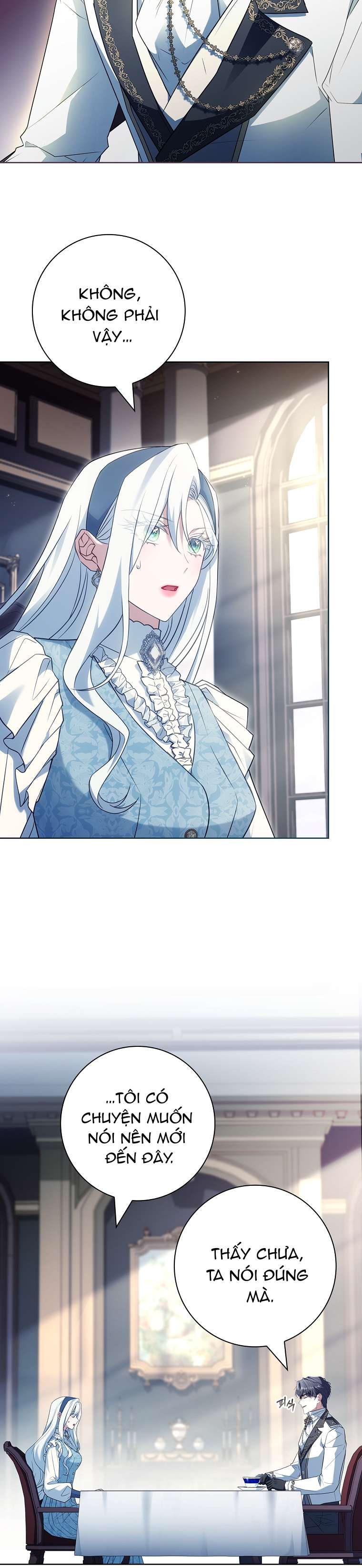 Chồng Ơi, Tại Sao Chúng Ta Không Thể Ly Hôn? Chap 55 - Next Chap 56