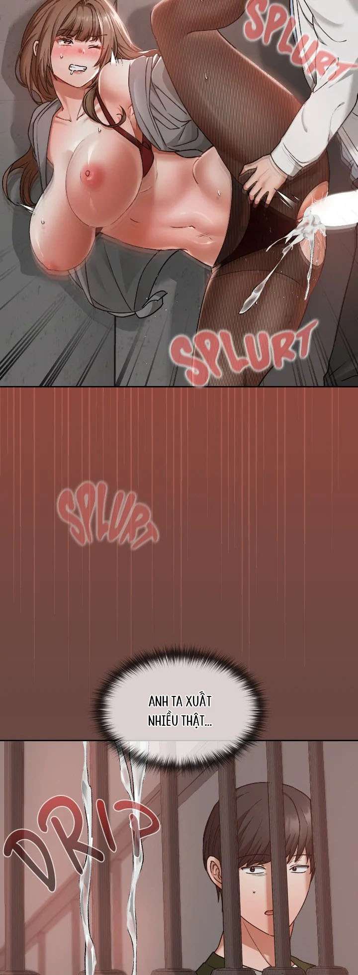 [18+] Đừng nói với ai ở trường! Chap 14 - Trang 2