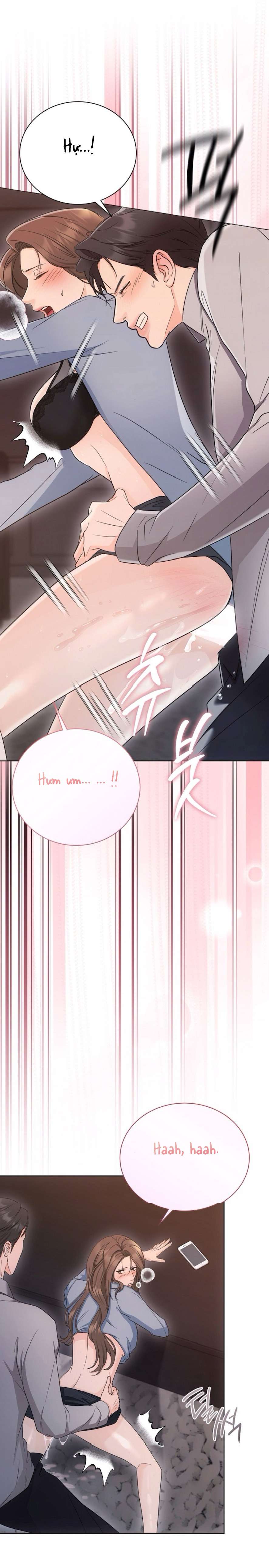 Quyết Tâm Bị Ruồng Bỏ Chap 8 - Trang 3