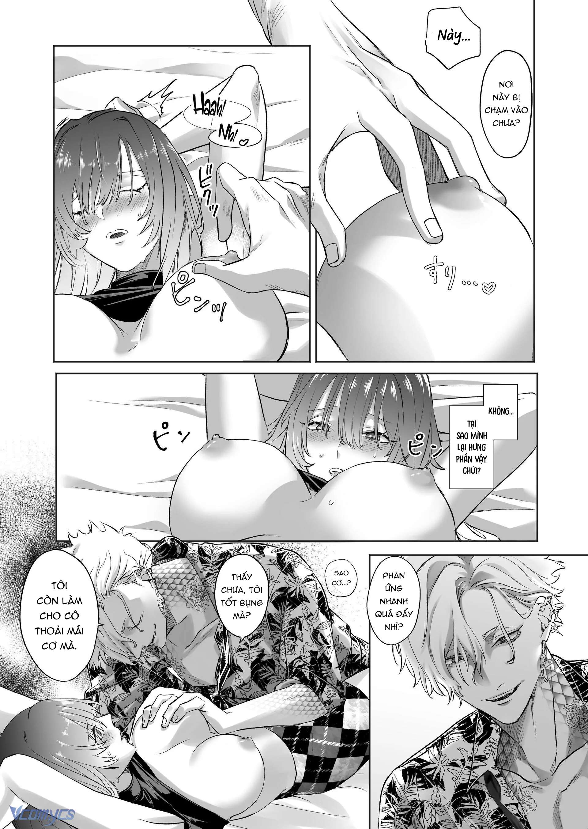 [18+] Tuyển Tập Truyện Ngắn Sếch Manga Chap 23 - Trang 2
