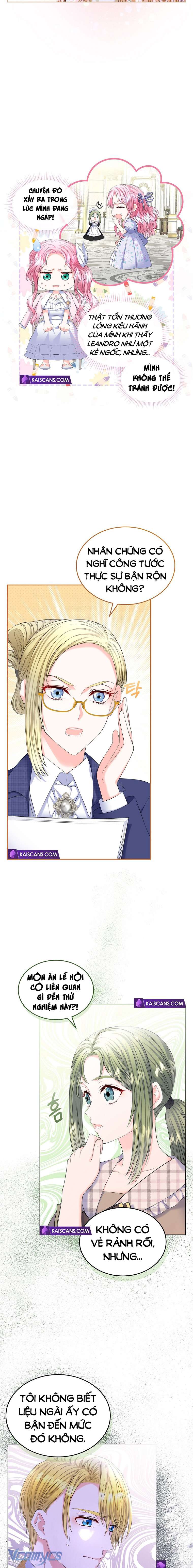 Tôi sẽ ly hôn với anh trai nữ chính Chap 31 - Trang 2