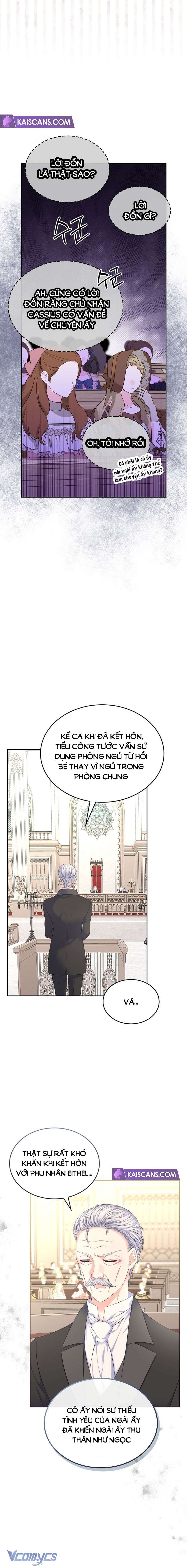 Tôi sẽ ly hôn với anh trai nữ chính Chap 35 - Trang 2