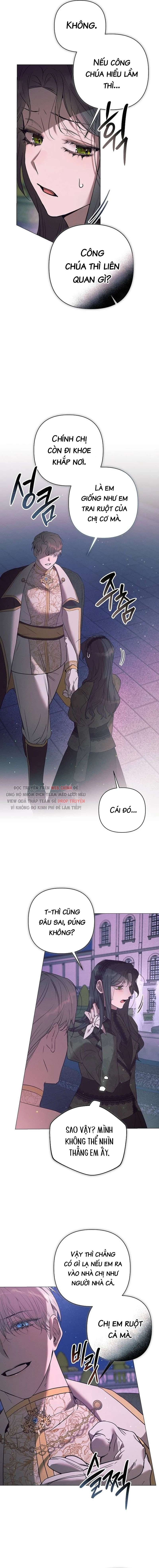 Đêm không ngủ của mãnh thú Chap 8 - Trang 3