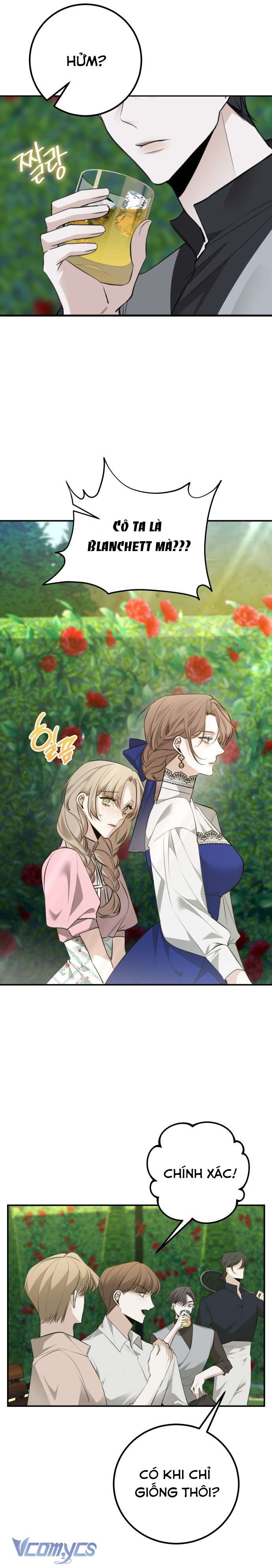 Cái Kết Của Cuộc Ly Hôn Chưa Trọn Vẹn Chap 3 - Trang 3