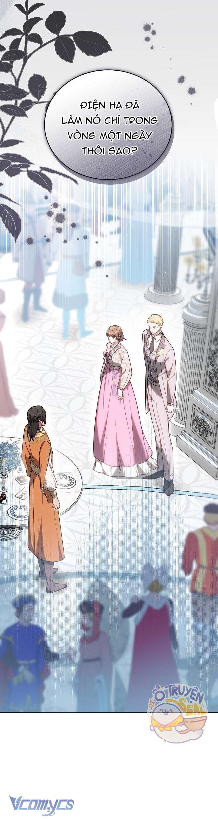 Cây Kim Chỉ Của Hoàng Hậu Chap 22 - Next Chap 23