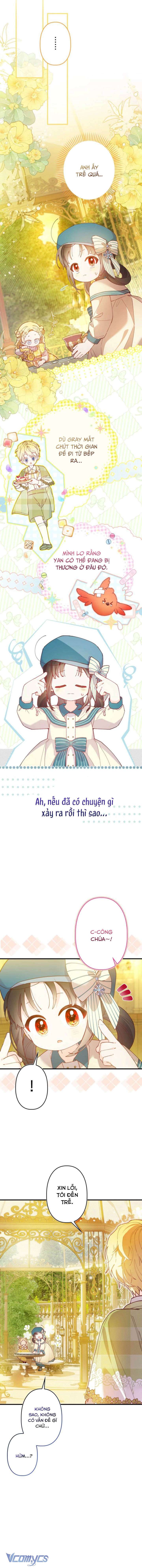 Kiếp Này Em Sẽ Không Sống Dưới Cái Bóng Của Người Chị Song Sinh Chap 17 - Trang 3