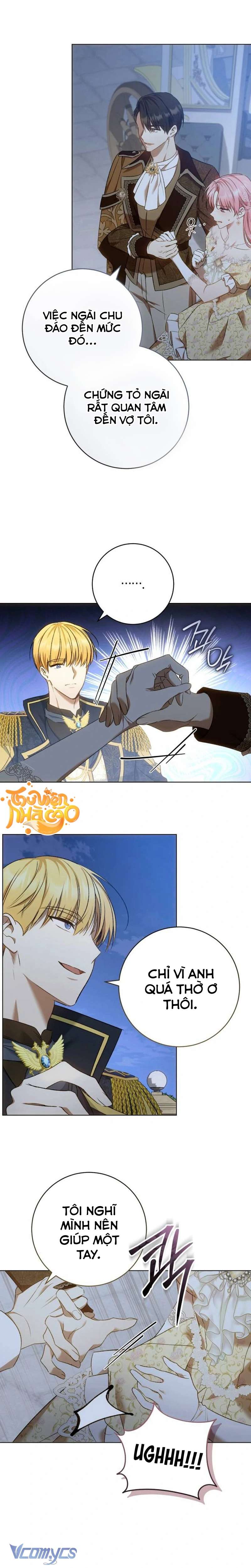 Tôi Bị Giật Chồng Những Hai Lần Chap 6 - Trang 3