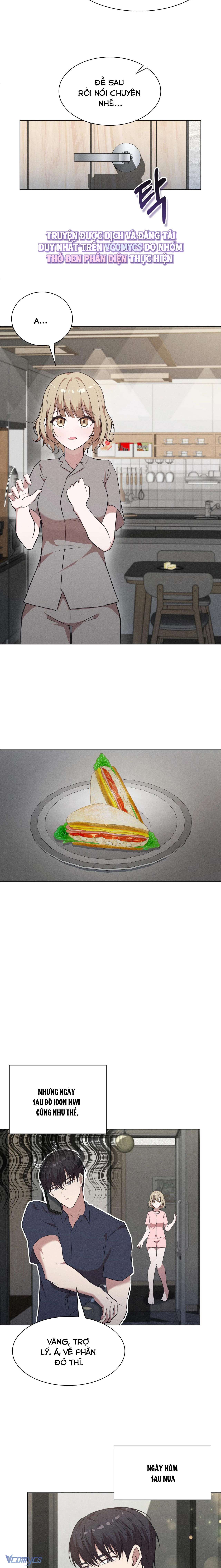 『18+』Mới Cưới Mà Đã Thế Này Sao? Chap 7 - Next Chap 8