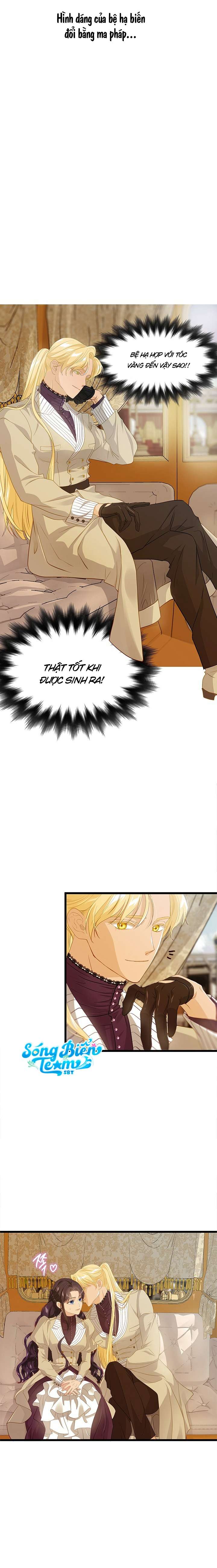 [ 18+ KHÔNG CHE ] Bệ hạ đã thay đổi rồi! Chap 23 - Trang 2