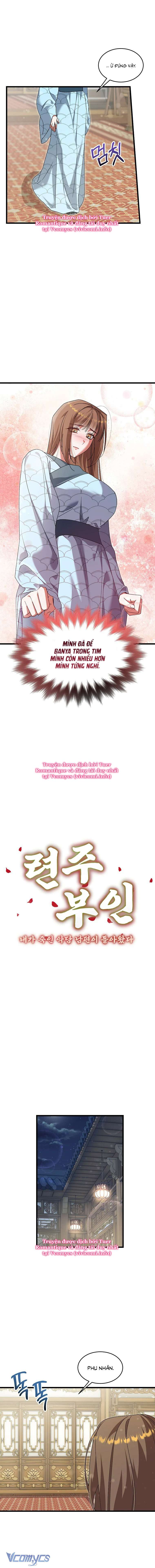 [18+] Phu Quân Phản Diện Mà Tôi Giết Đã Trở Lại Chap 23 - Trang 3