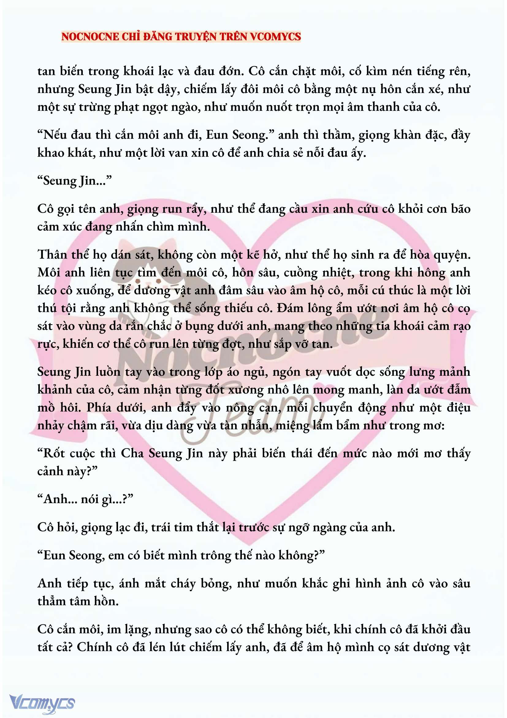 [FULL] [NOVEL] CHÚNG TA KẾT THÚC VÀO MÙA THU Chap 77 - Trang 2