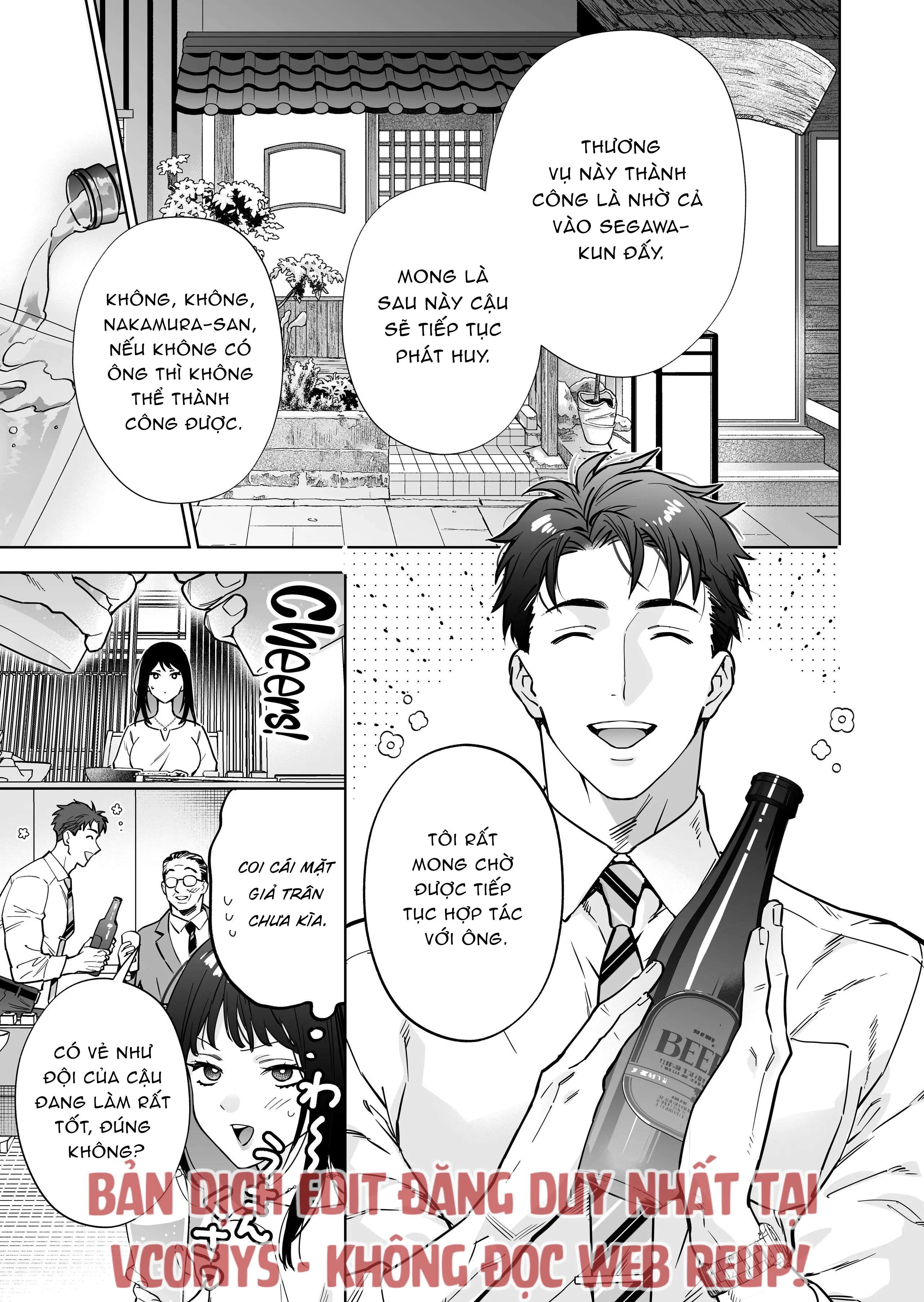 [ 18 + ] Tuyển Tập Oneshot Manga Bạo Chap 12 - Trang 2