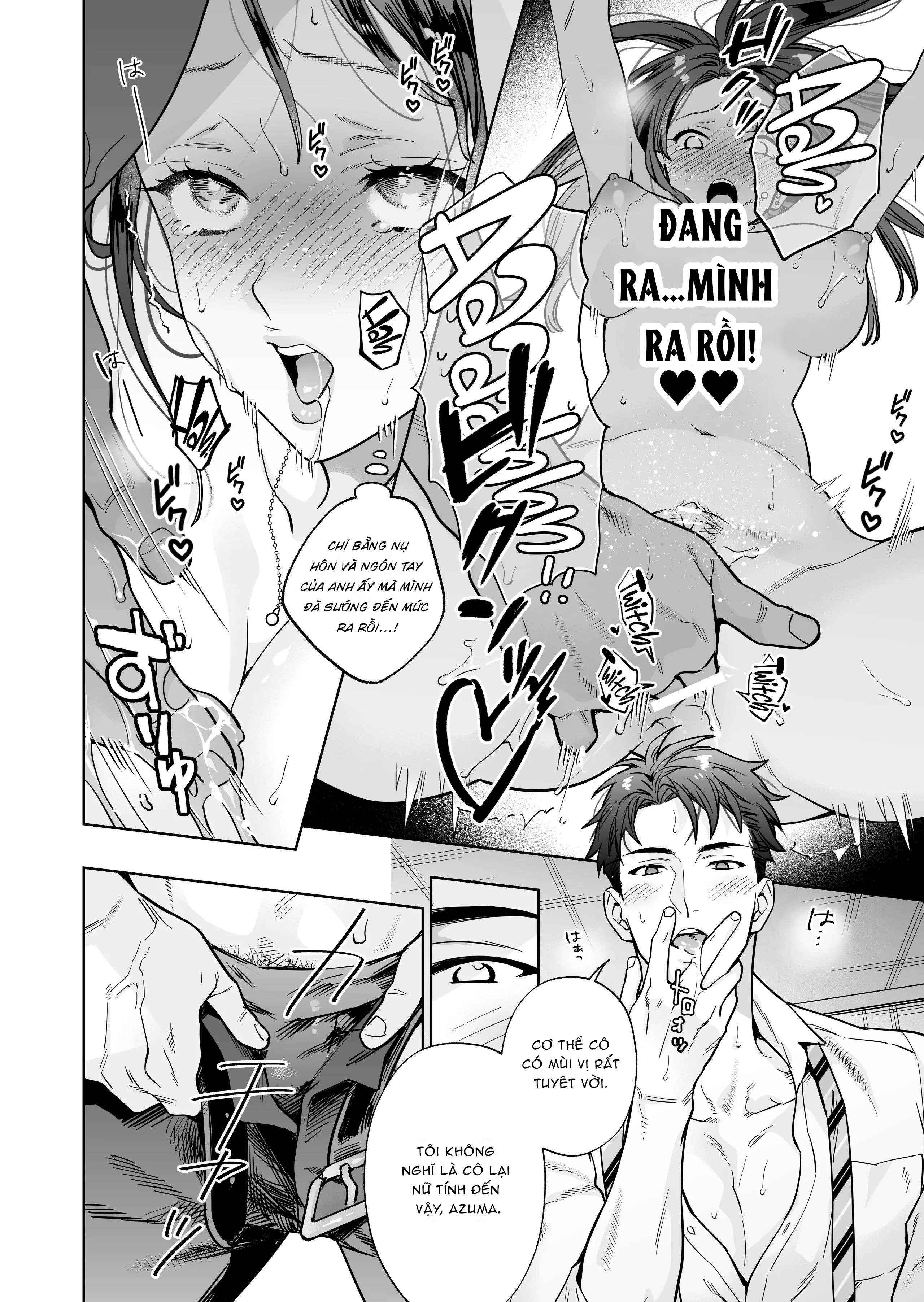 [ 18 + ] Tuyển Tập Oneshot Manga Bạo Chap 12 - Trang 2