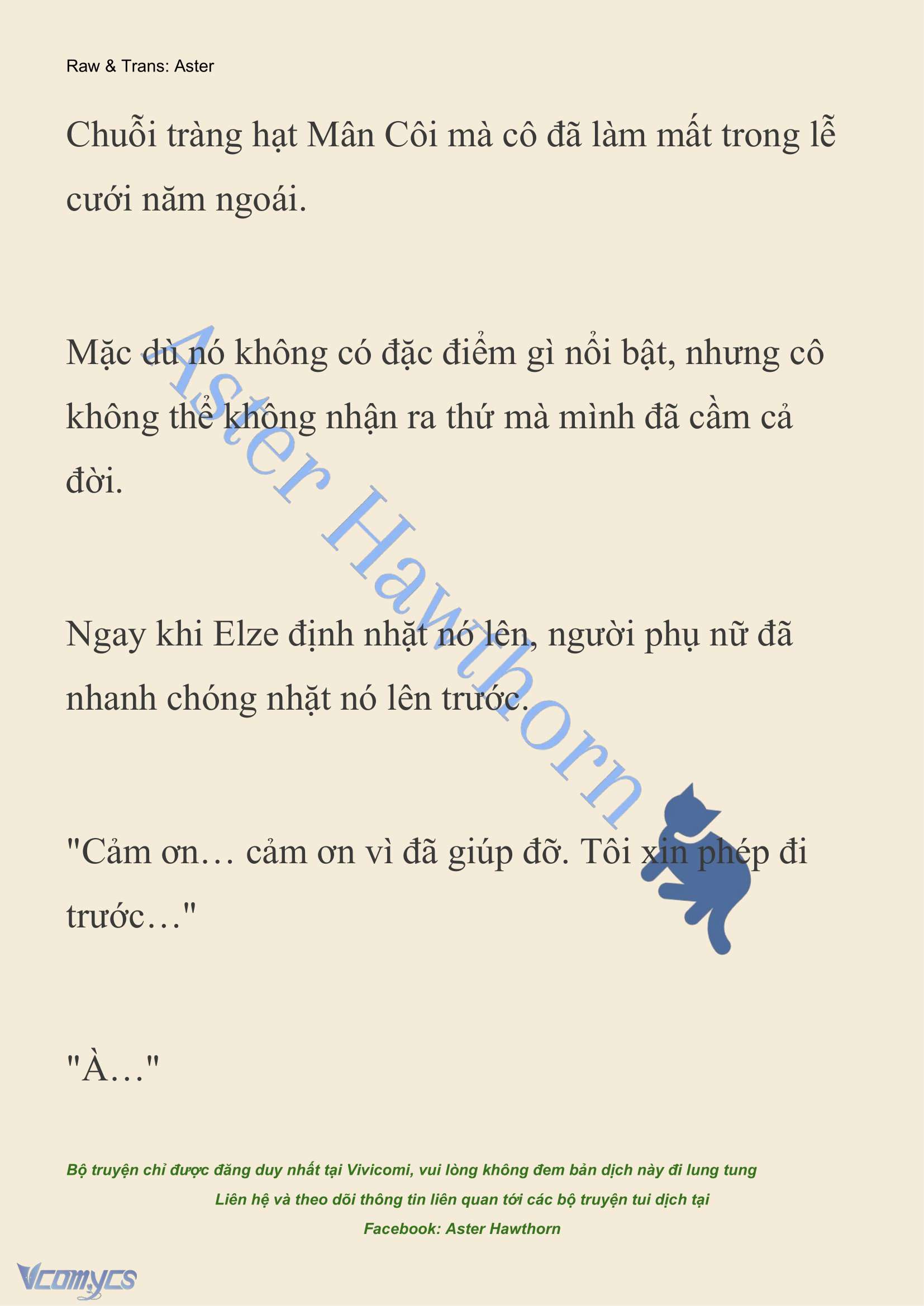 [NOVEL] Anh Hùng Khao Khát Sự Sa Ngã Của Thánh Nữ Chap 113 - Trang 2