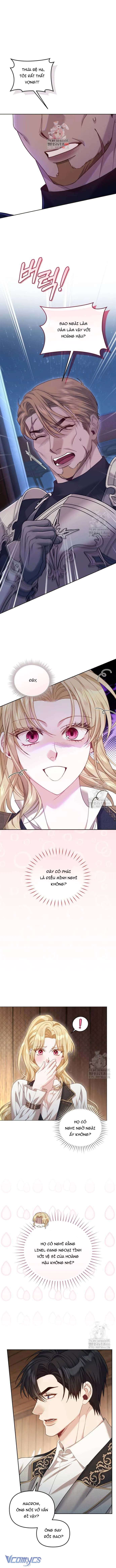 Tôi Đã Trải Qua Đêm Đầu Tiên Dù Chỉ Là Hoàng Hậu Thay Thế Chap 34 - Next Chap 35