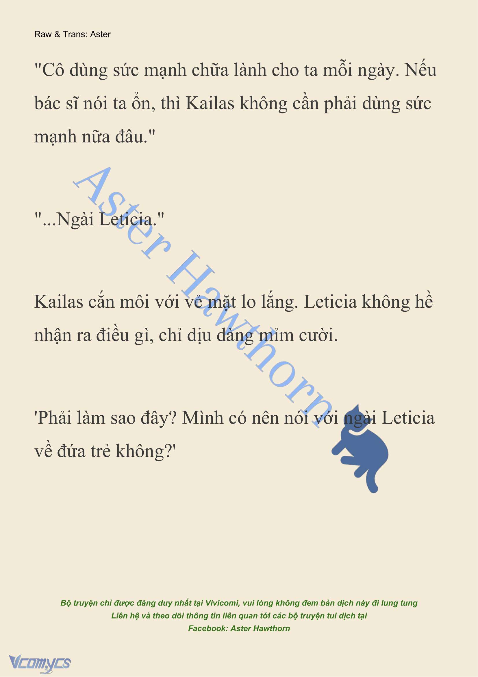 [NOVEL] Cách Để Em Bảo Vệ Anh Chap 181 - Trang 2