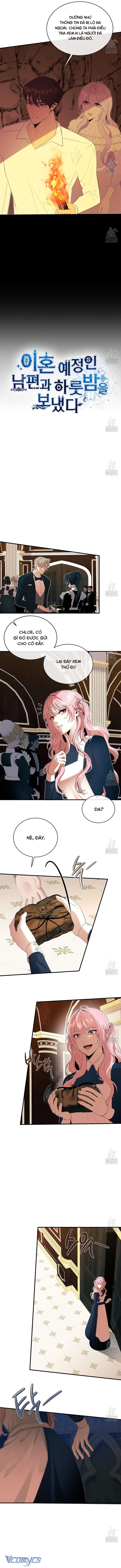 [18+] Qua Đêm Với Người Chồng Sắp Ly Hôn Chap 21 - Trang 3