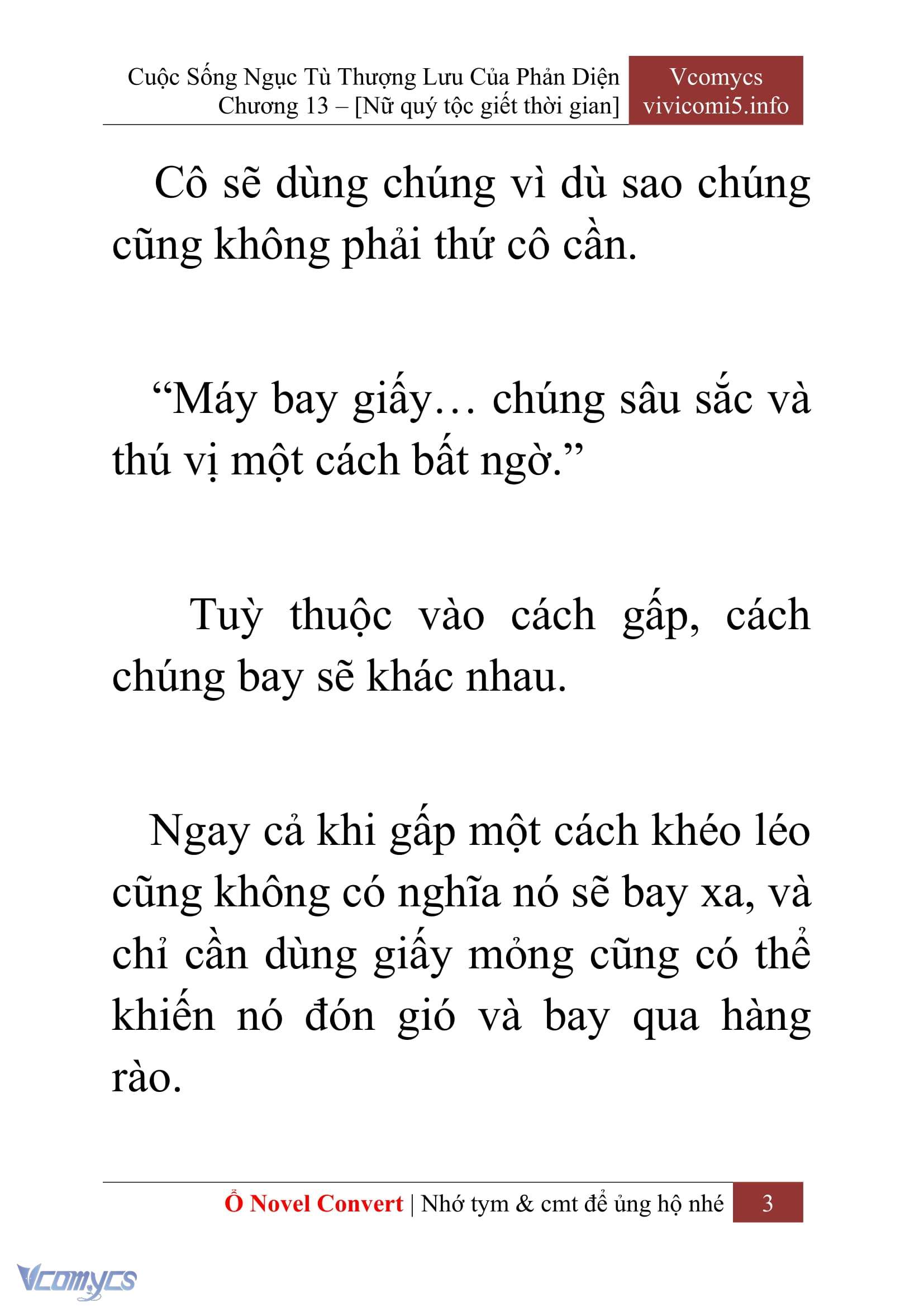 [Novel] Cuộc Sống Ngục Tù Thượng Lưu Của Nhân Vật Phản Diện Chap 13 - Trang 2