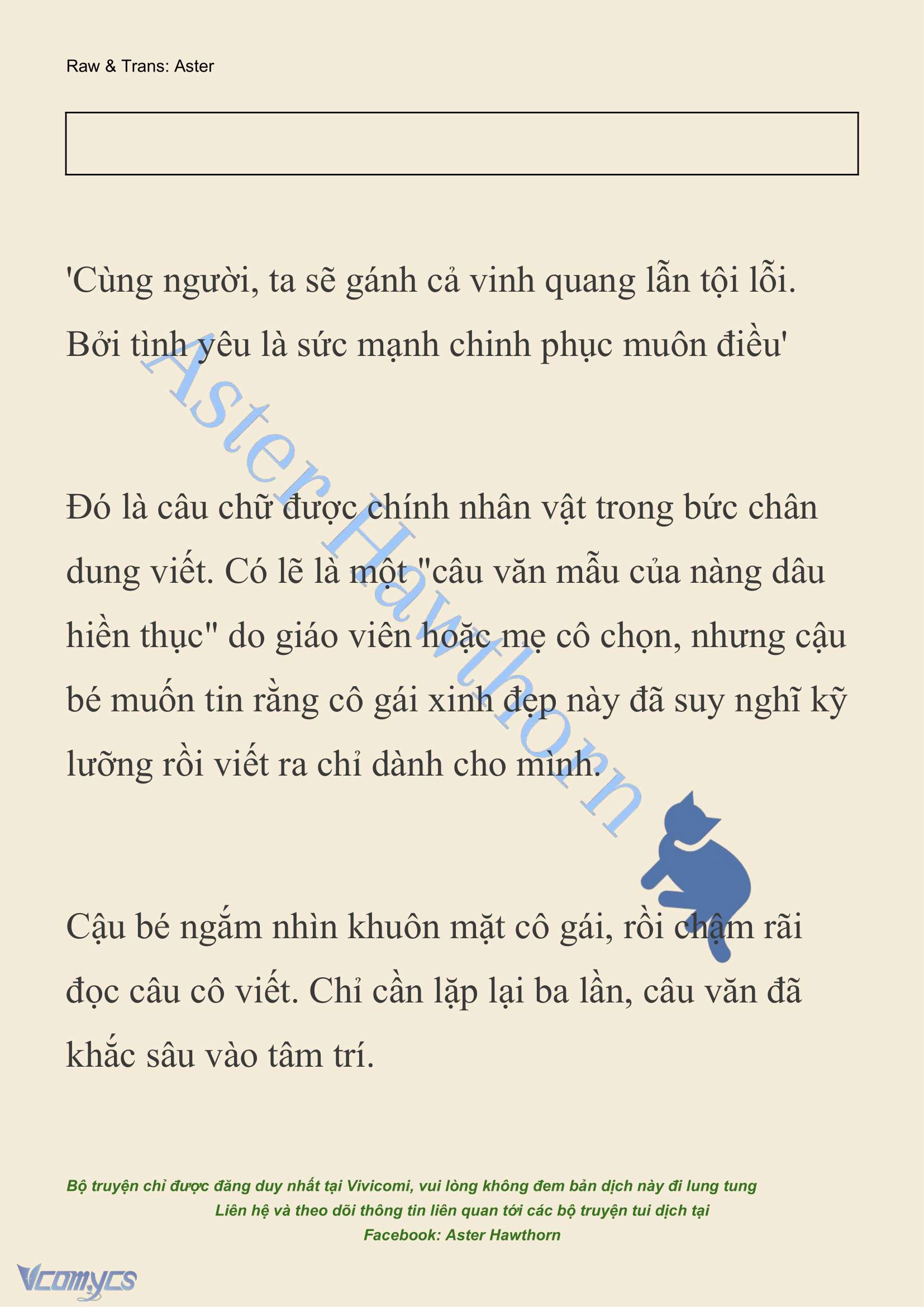 [NOVEL] Thiên Đường Của Valentina Chap 4 - Trang 2