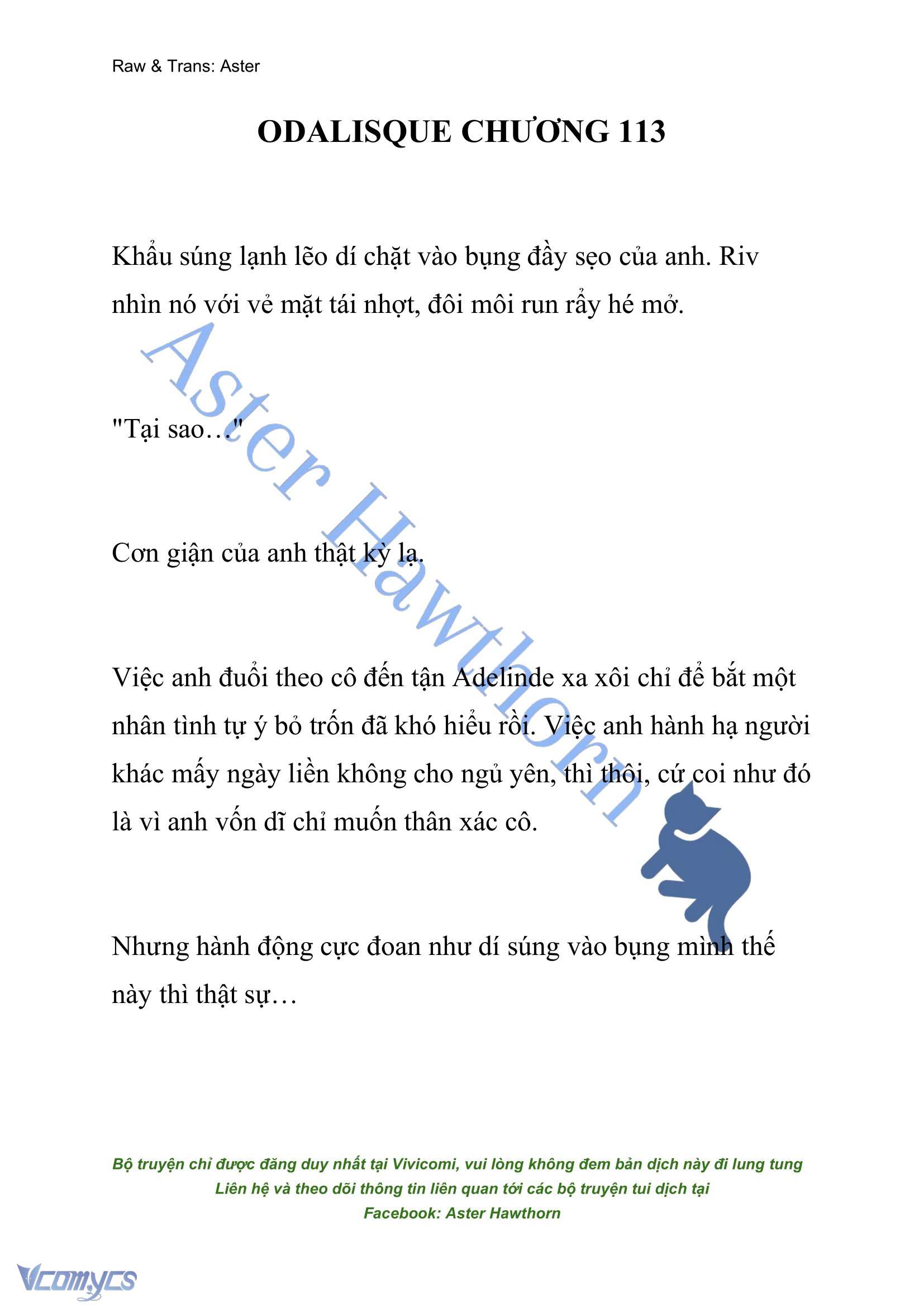 [NOVEL] Odalisque Chap 113 - Next Chap 114