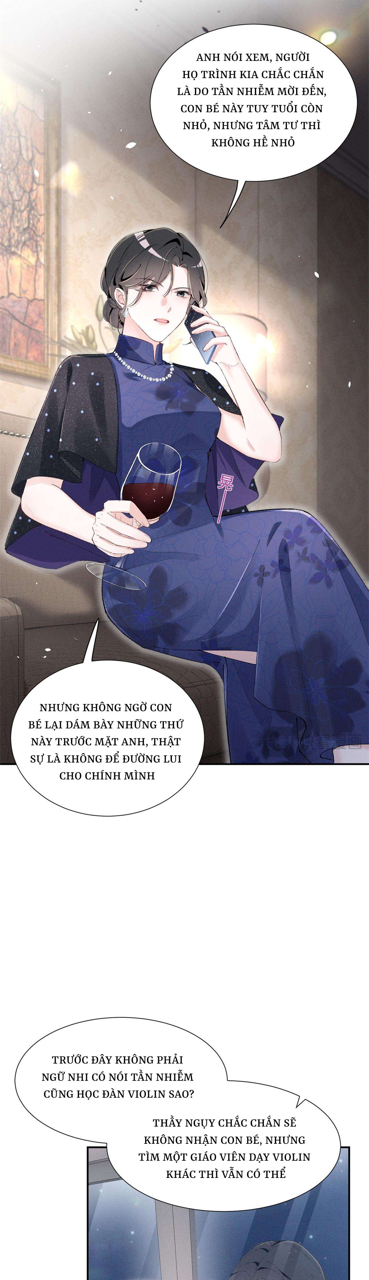 Phu Nhân, Thân phận của người lộ rồi Chap 46 - Next Chap 47