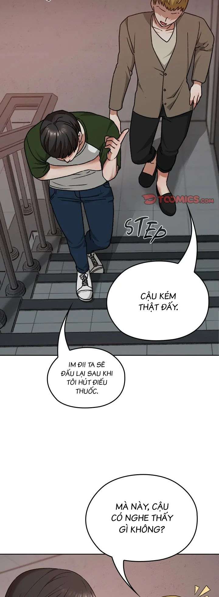 [18+] Đừng nói với ai ở trường! Chap 14 - Trang 2
