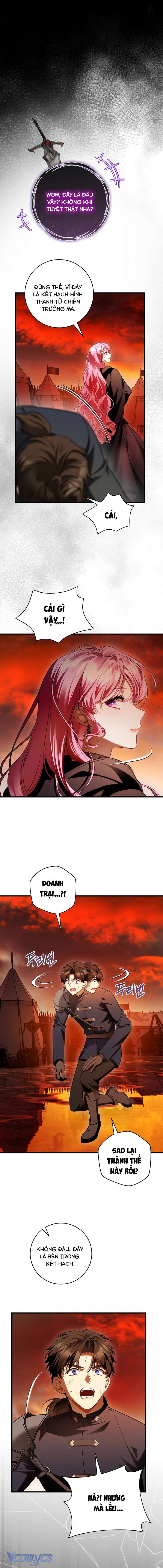 Hoa Bên Lưỡi Kiếm Chap 21 - Trang 2