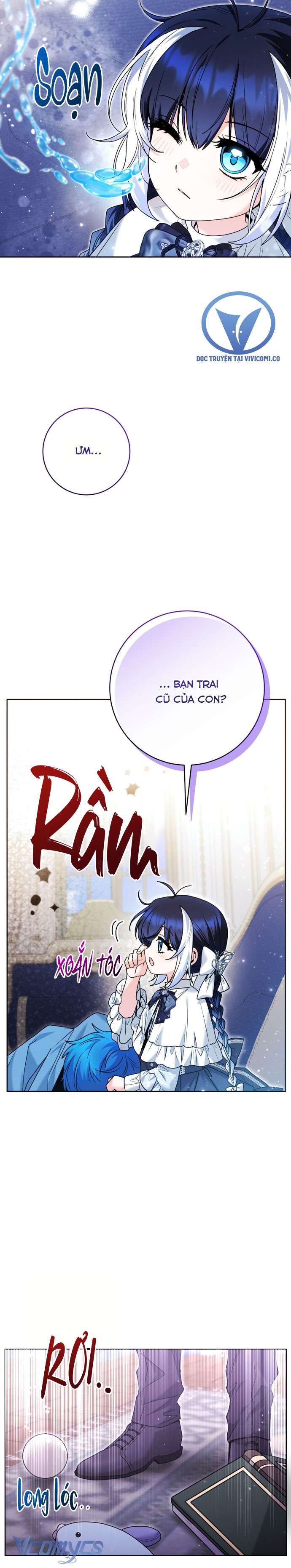Bé Con Cá Voi Sát Thủ Chap 69 - Next Chap 70