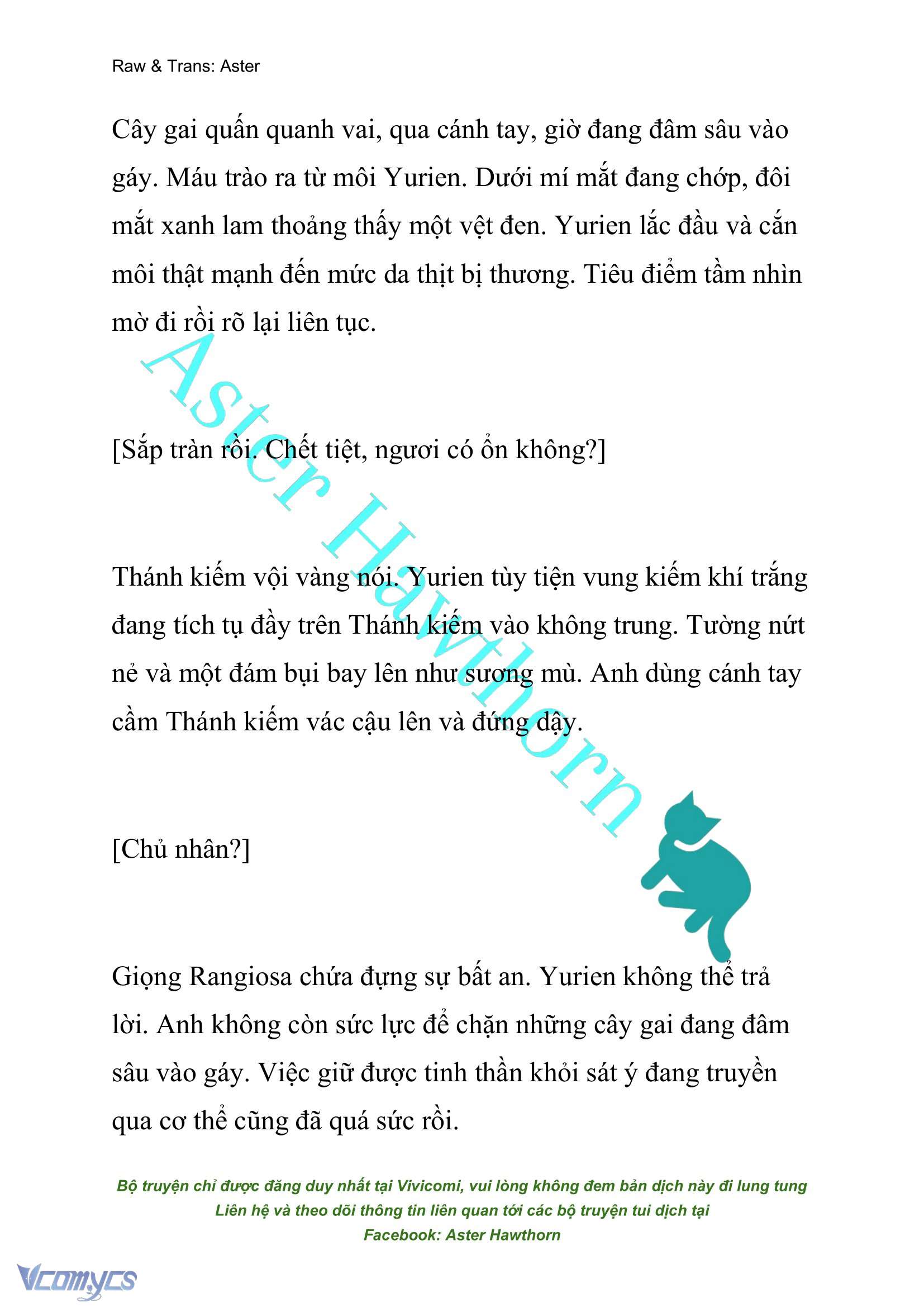 [NOVEL] Đóa Hoa Cầm Kiếm Chap 151 - Trang 2
