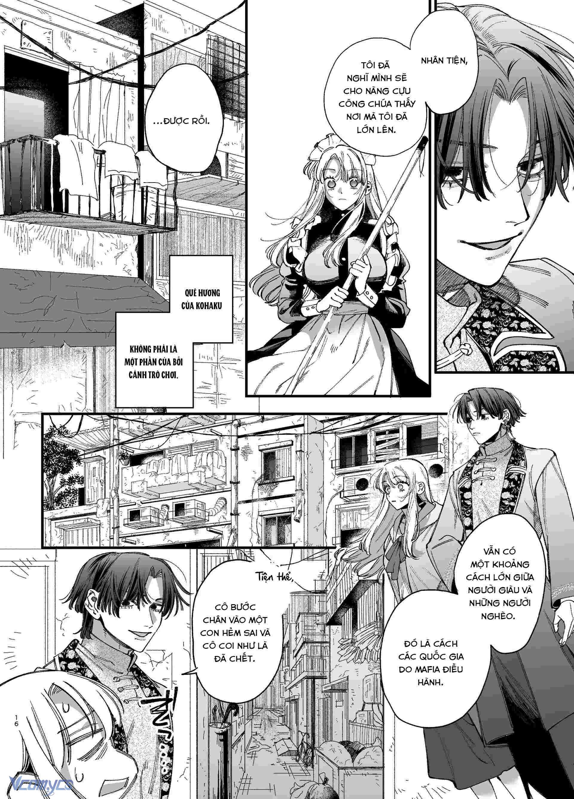 [18+] Tuyển Tập Truyện Ngắn Manga Chap 91.4 - Next Chapter 91.1