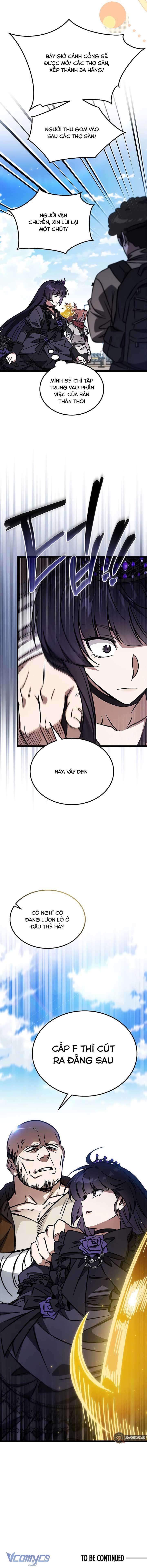 Công Chúa Ngọn Lửa Đen LV.99 Chap 13 - Trang 3