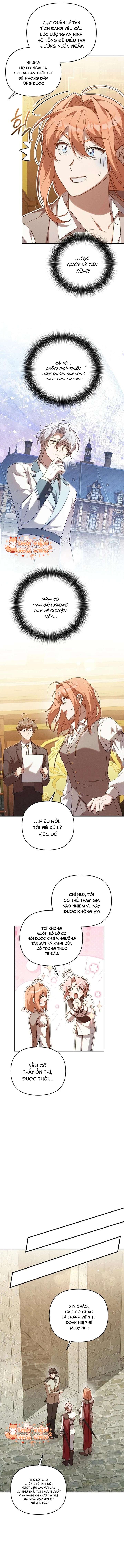 Có Hiểu Lầm Là Tôi Đang Hẹn Hò Với Kẻ Xấu Chap 18 - Trang 2