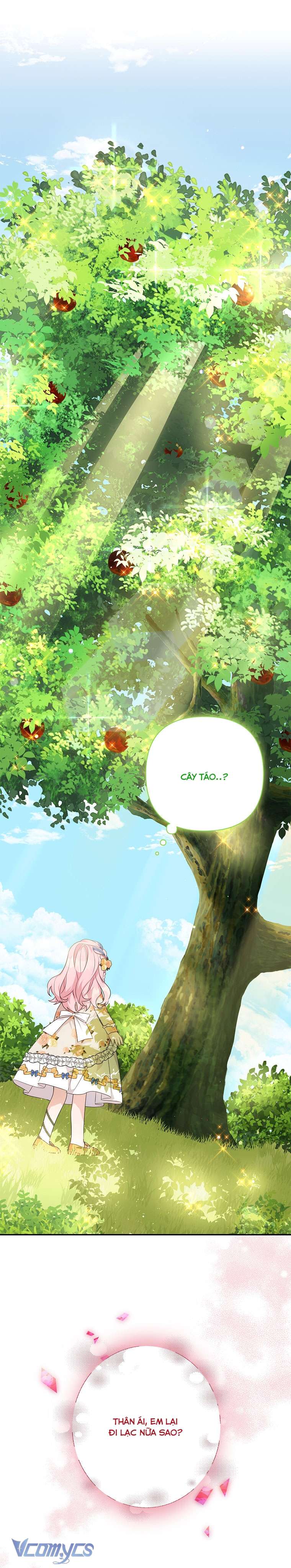 Tôi đã trở thành con gái út của công tước phản diện Chapter 8 - Trang 3