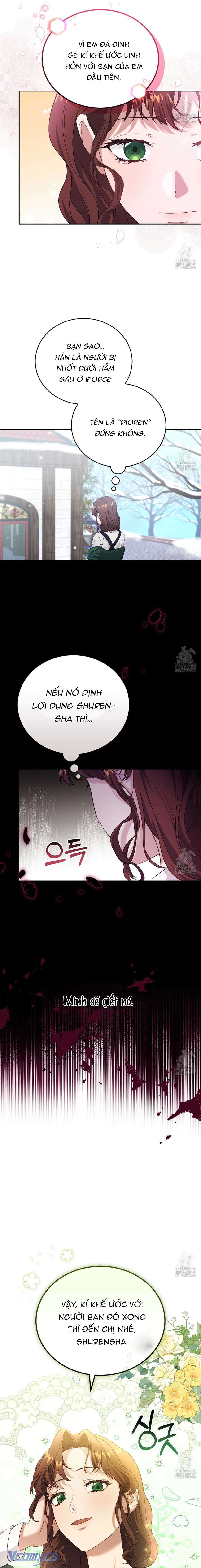 Nàng Tiên, Hãy Ký Hợp Đồng Nào Chapter 28 - Trang 4