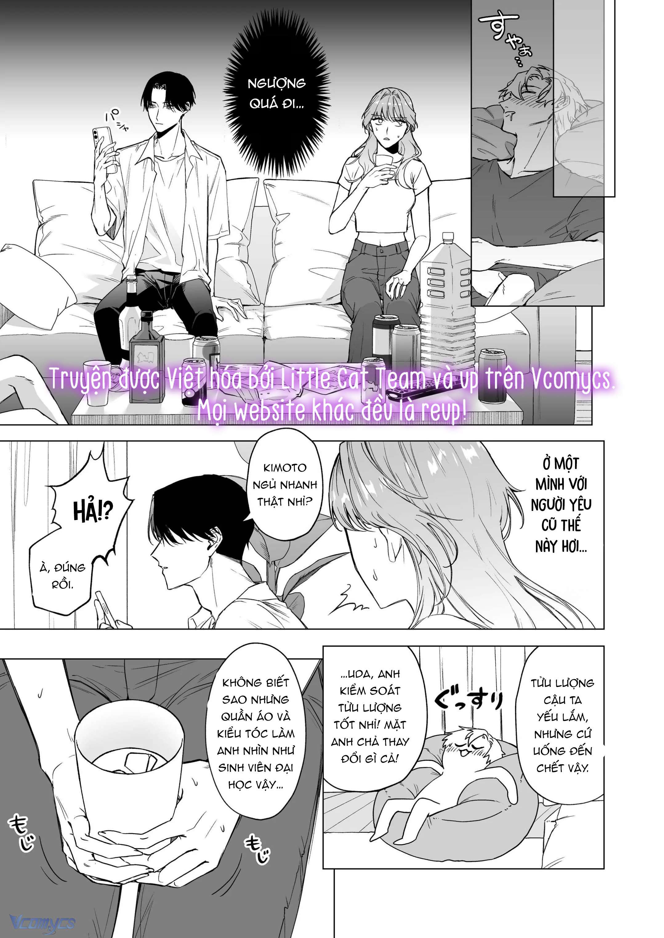 [18+] Tuyển Tập Truyện Ngắn Sếch Manga Chap 37 - Next Chap 38