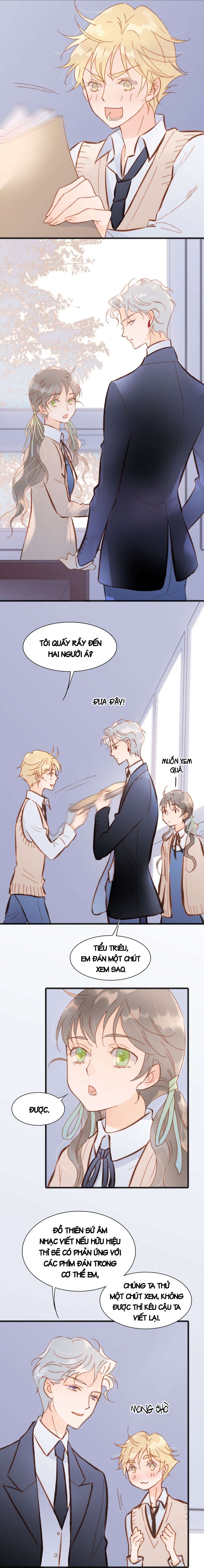 Tiếng Đàn Lặng Câm Giữa Lòng Vũ Trụ Chapter 26 - Trang 4