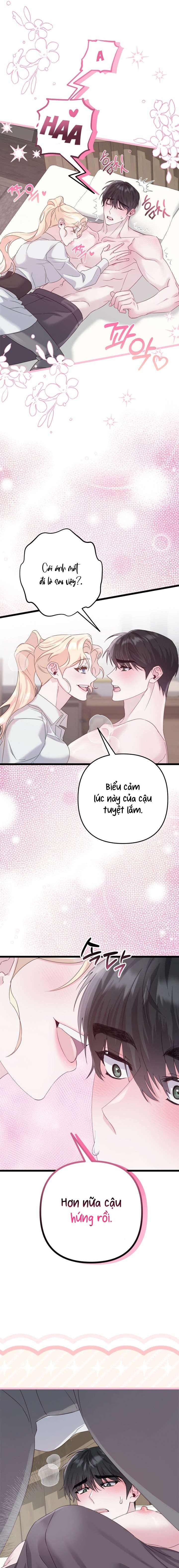 [ 18+ ] Hậu Bố Vị Sữa Chap 8 - Trang 2