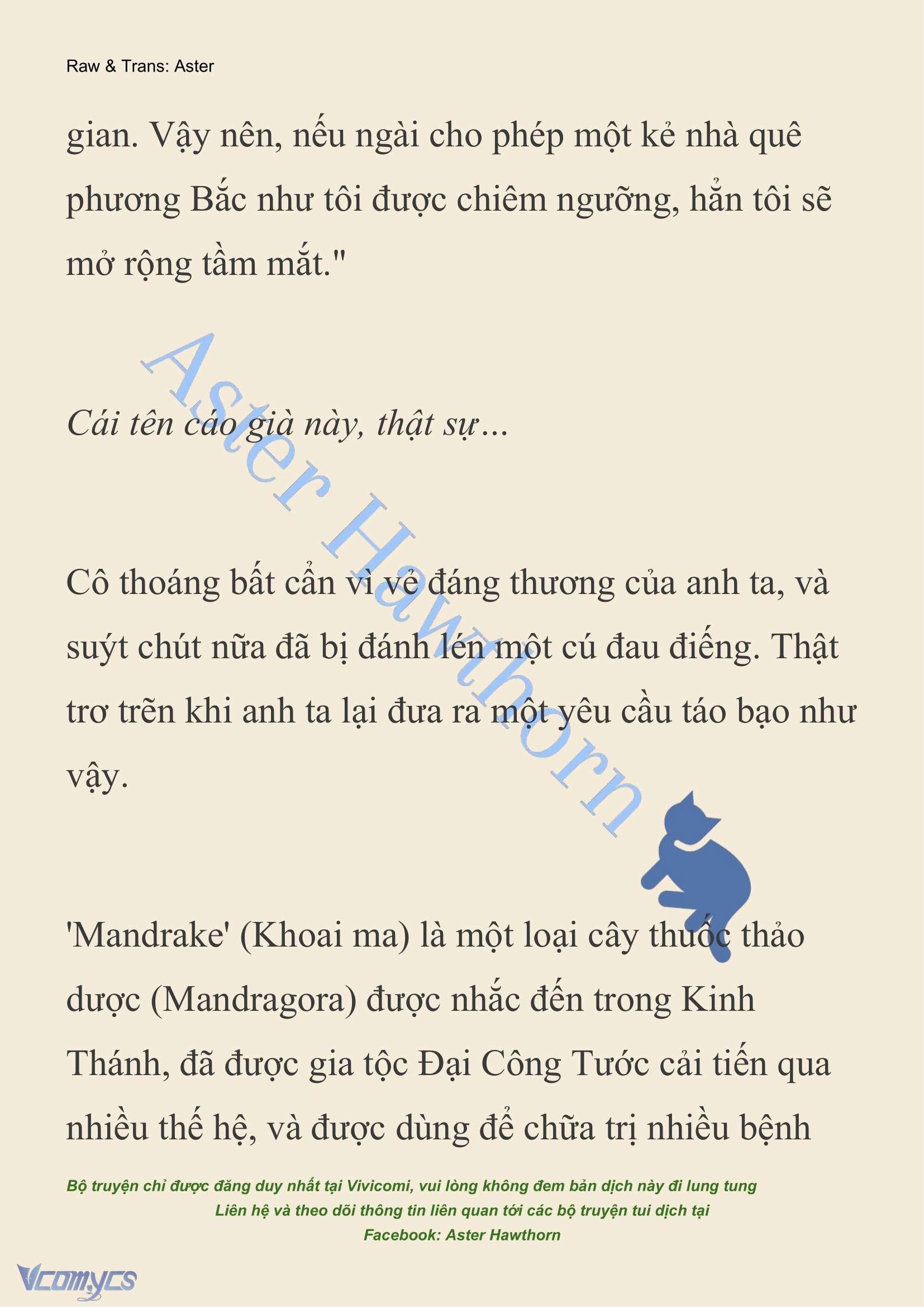 [NOVEL] Thiên Đường Của Valentina Chap 9 - Trang 2