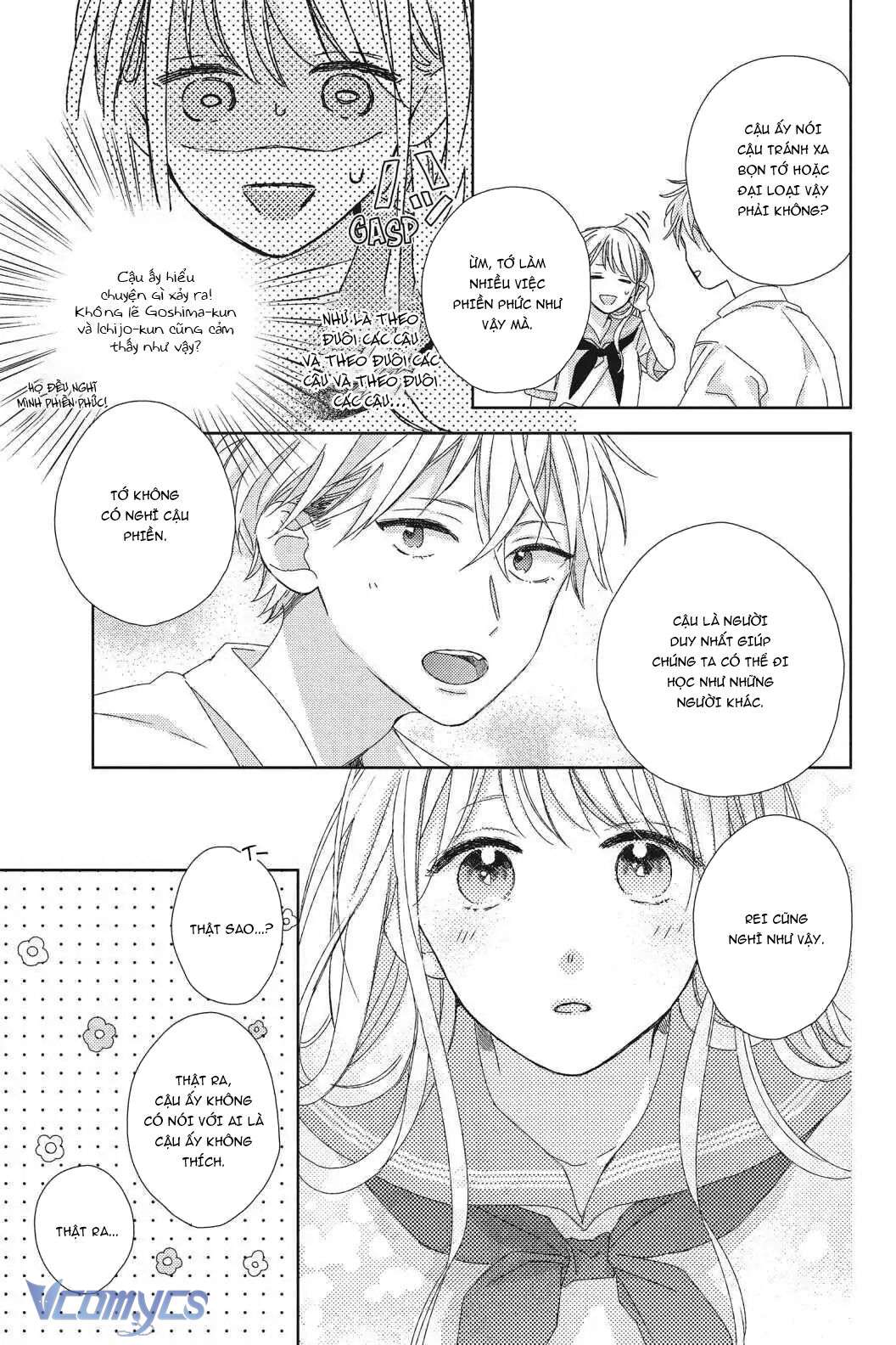 Những Chàng Trai Ngọt Ngào Chap 5 - Next 