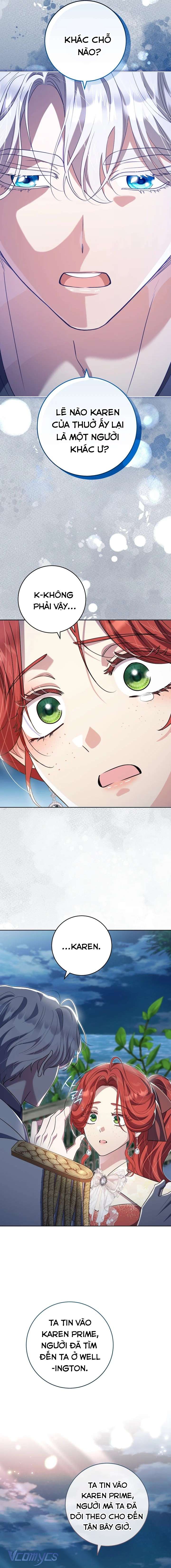 [18+] Vị Hoàng Tử Của Em Chap 26 - Trang 2