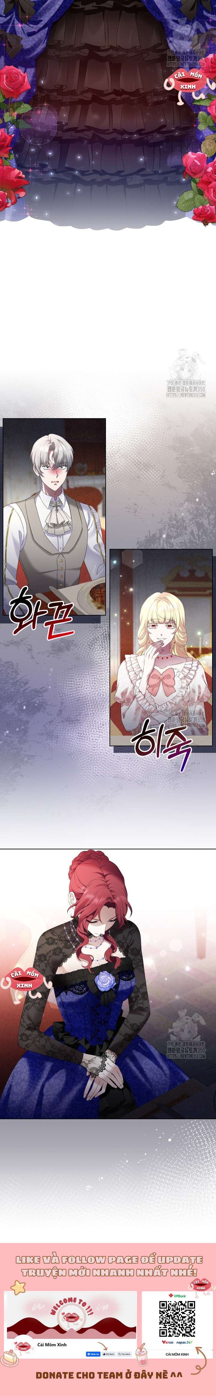 Khi Người Mẹ Kế Tham Vọng Làm Bá Chủ Hậu Cung Chap 5 - Next Chap 6