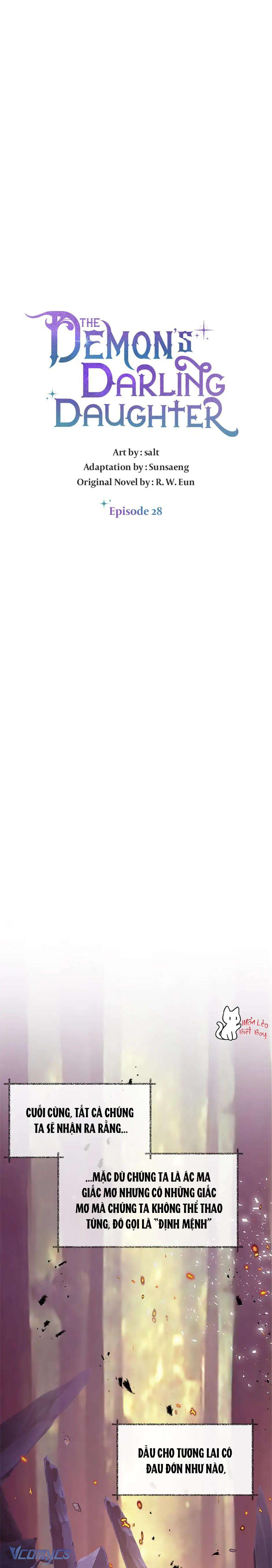 Con Gái Cưng Của Quỷ Chap 28 - Next Chap 29