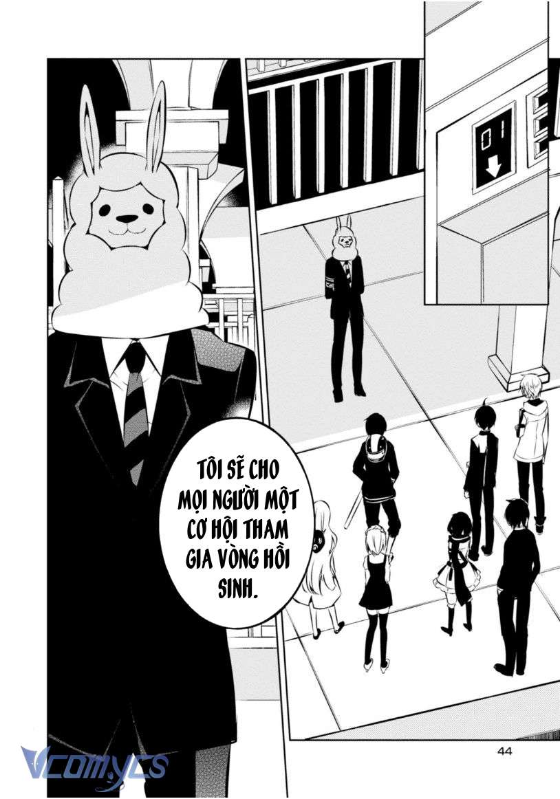 Những Kẻ Bên Trong Genome Chap 20 - Next Chap 21