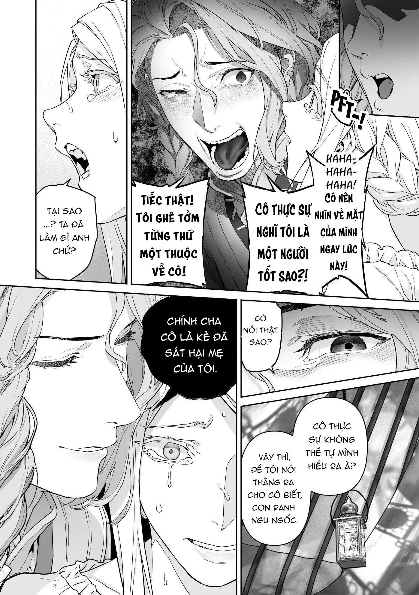 [ 18 + ] Tuyển Tập Oneshot Manga Bạo Chap 10 - Trang 2