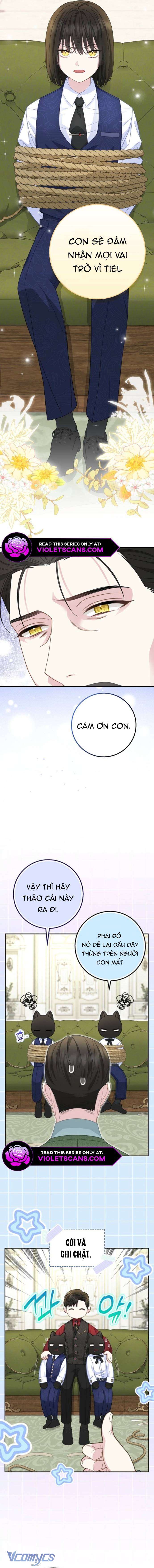 Bé Con Báo Tuyết Của Gia Tộc Báo Đen Chap 43 - Trang 2