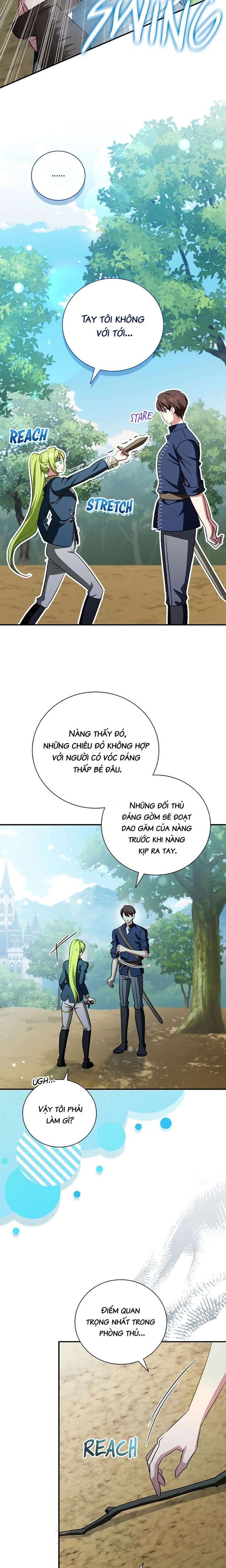 Tôi Đã Bảo Nữ Chính Đang Cải Trang Cơ Mà! Chap 47 - Next Chap 48