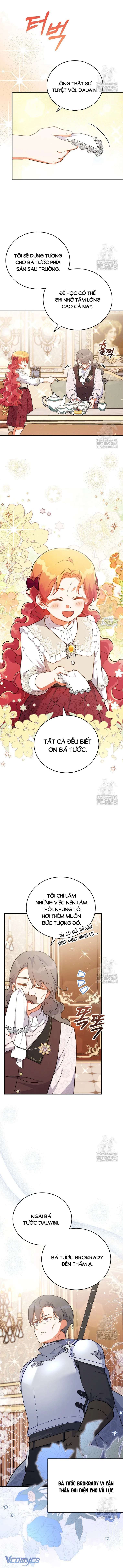 Bé Con Chốn Hoa Nở Chap 53 - Trang 4