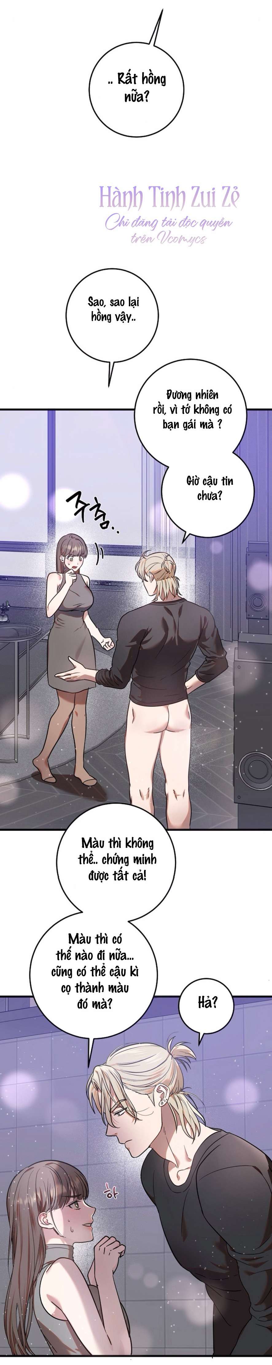 [18+] - Cách Mukbang Người Bạn Thanh Mai Trúc Mã Chap 1 - Next Chap 2