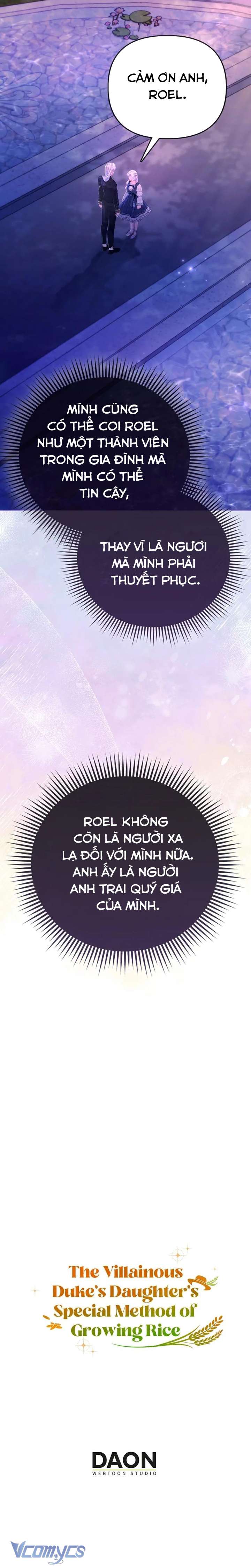 Phương Pháp Trồng Lúa Đặc Biệt Của Ác Nữ Chap 37 - Next Chap 38