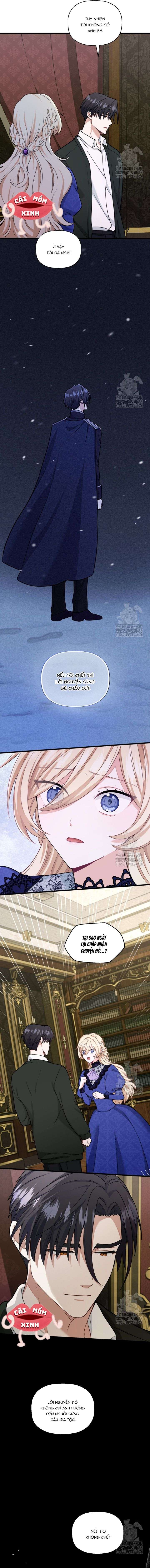 Bệ Hạ, Xin Hãy Quên Tôi Đi Chap 20 - Trang 3